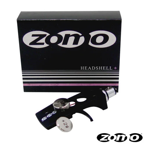 Zomo Headshell + Zusatzgewicht + Zomo 1010 Cartridge schwarz