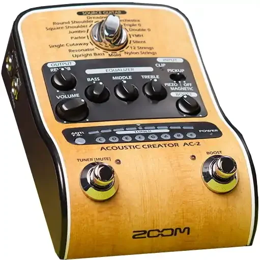 Zoom AC-2 Acoustic Creator