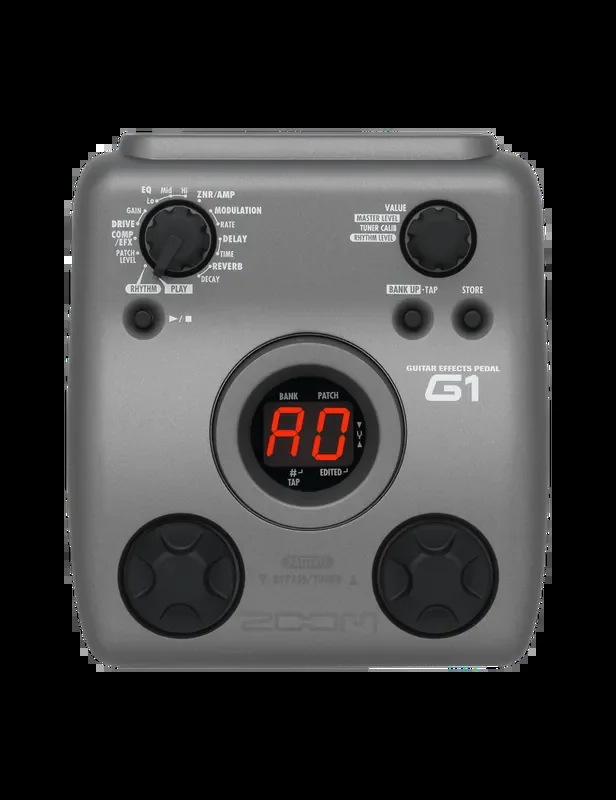 ZOOM G-1 Pedal Multiefectos para guitarra