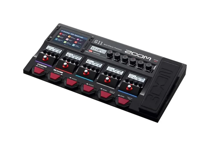 Zoom G11 Gitarren Multi-Effect Prozessor