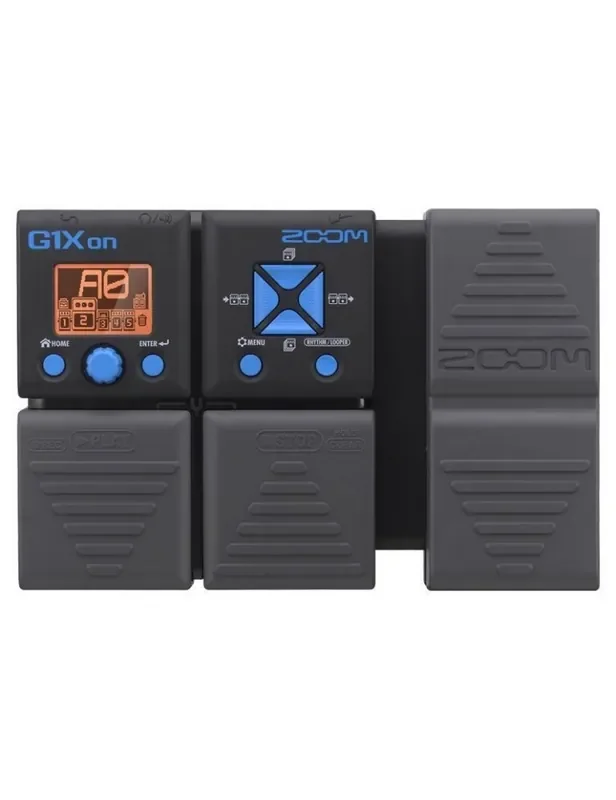 ZOOM G1X on PEDAL Pedalera Guitarra 75 efectos Looper 30seg.
