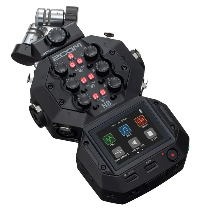 Zoom H8 – Ausstellungsstück