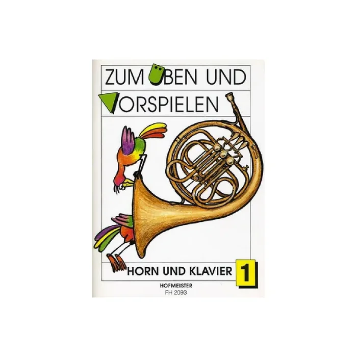 Zum Üben und Vorspielen Band 1