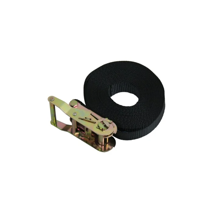Zurrgurt 35mm 8 Meter schwarz