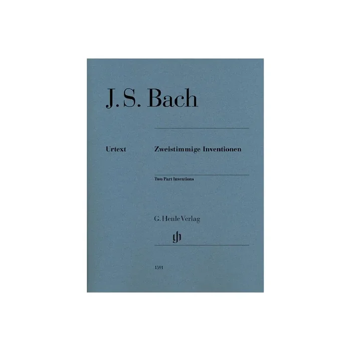 Zweistimmige Inventionen BWV772-786